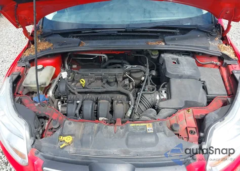 2012 Ford Focus Se z USA, uszkodzony, nr VIN 1FAHP3F23CL196937